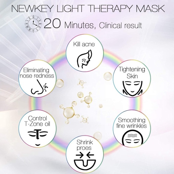 NWT LED FACIAL REJUVENATOR - Picture 4 of 8